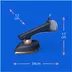 Philips One Turn GC215/20 Blauw