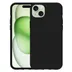 Just in Case Soft TPU Case voor Apple iPhone 15 Plus Zwart