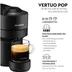 Magimix Nespresso Vertuo Pop 11729NL Zwart