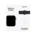 Apple Watch SE GPS 44mm Aluminium Case met Sport Band - M/L Middernacht