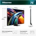 Hisense RGB MINI LED 75UR9S (2026)
