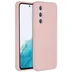 Accezz Liquid Silicone Backcover Samsung Galaxy A54 (5G) Roze