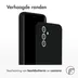 Accezz Liquid Silicone Backcover Samsung Galaxy A54 (5G) Zwart