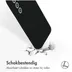 Accezz Liquid Silicone Backcover Samsung Galaxy A54 (5G) Zwart