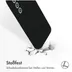 Accezz Liquid Silicone Backcover Samsung Galaxy A54 (5G) Zwart