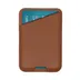 Accezz Accezz Leather Cardholder MagSafe - Kaarthouder met MagSafe - Sienna Brown Bruin