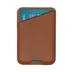 Accezz Accezz Leather Cardholder MagSafe - Kaarthouder met MagSafe - Sienna Brown Bruin