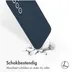 Accezz Liquid Silicone Backcover Samsung Galaxy A54 (5G) Donkerblauw