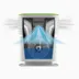 Venta AW735 Aerostyle Compact Hybride Zwart