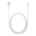 Apple Lightning-naar-USB-kabel (2m) Wit