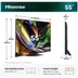 Hisense RGB MINI LED 55UR8S (2026)