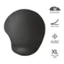 Trust BigFoot XL Mouse Pad with gel pad Zwart