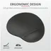 Trust BigFoot XL Mouse Pad with gel pad Zwart