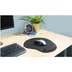Trust BigFoot XL Mouse Pad with gel pad Zwart