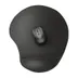 Trust BigFoot XL Mouse Pad with gel pad Zwart