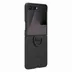 Samsung Ring Case (Silicone) voor Samsung Galaxy Z Flip7 5G Zwart