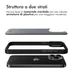 Accezz Rugged Frosted Backcover iPhone 15 Pro Max Zwart