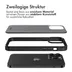 Accezz Rugged Frosted Backcover iPhone 14 Pro Max Zwart