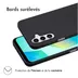 Accezz Color Backcover voor Samsung Galaxy A16 5G Zwart
