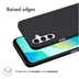Accezz Color Backcover voor Samsung Galaxy A16 5G Zwart
