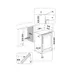 Whirlpool WHWBU60D2B Zwart