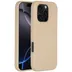 Accezz Liquid Silicone Backcover met MagSafe iPhone 16 Pro Beige