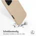 Accezz Liquid Silicone Backcover met MagSafe iPhone 16 Pro Beige