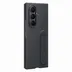 Samsung Silicone Case voor Samsung Galaxy Z Fold7 5G Zwart