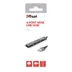 Trust Halyx Aluminium 4-Port Mini USB Hub Zilver