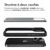 Accezz Rugged Frosted Backcover iPhone 15 Pro Zwart