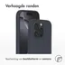 Accezz Liquid Silicone Backcover met MagSafe iPhone 16 Pro Donkerblauw