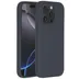 Accezz Liquid Silicone Backcover met MagSafe iPhone 16 Pro Donkerblauw