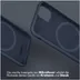 Accezz Liquid Silicone Backcover met MagSafe iPhone 16 Pro Donkerblauw