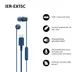 Sony IER-EX15CL Blauw