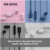 Sony IER-EX15CL Blauw