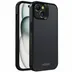 Accezz Rugged Frosted Backcover iPhone 15 Zwart