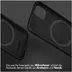 Accezz Liquid Silicone Backcover met MagSafe iPhone 16 Pro Zwart
