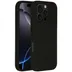 Accezz Liquid Silicone Backcover met MagSafe iPhone 16 Pro Zwart