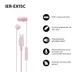 Sony IER-EX15CP Roze