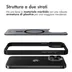 Accezz Rugged Frosted Backcover met MagSafe iPhone 15 Pro Max Zwart
