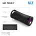 Sony ULT Field 7 Zwart
