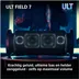 Sony ULT Field 7 Zwart