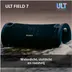 Sony ULT Field 7 Zwart
