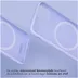 Accezz Liquid Silicone Backcover met MagSafe iPhone 16 Pro Paars