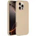 Accezz Liquid Silicone Backcover met MagSafe iPhone 16 Pro Max Beige