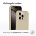 Accezz Liquid Silicone Backcover met MagSafe iPhone 16 Pro Max Beige