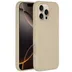 Accezz Liquid Silicone Backcover met MagSafe iPhone 16 Pro Max Beige