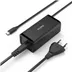 Hama USB-C-notebook-netadapter GaN Power Delivery (PD)  5-20V/100W Zwart