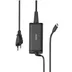 Hama USB-C-notebook-netadapter GaN Power Delivery (PD)  5-20V/100W Zwart