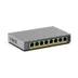 Netgear 8PT GB PLUS SWCH W/POE+GS108EPP